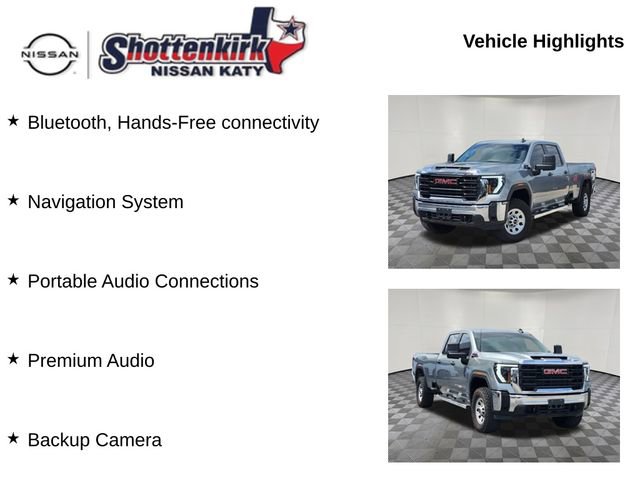 Used 2024 GMC Sierra 3500 Pro w/ X31 Off-Road Package image 12