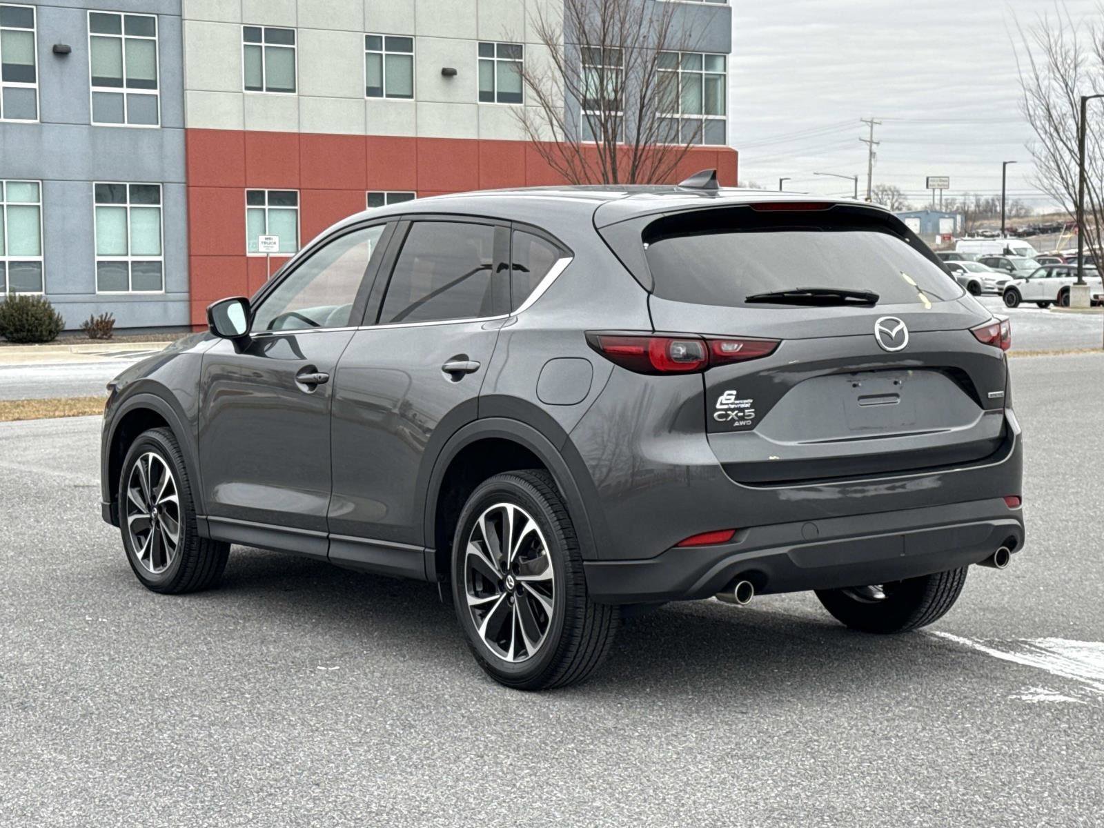 Used 2023 MAZDA CX-5 AWD 2.5 S w/ Premium Plus Pkg image 26
