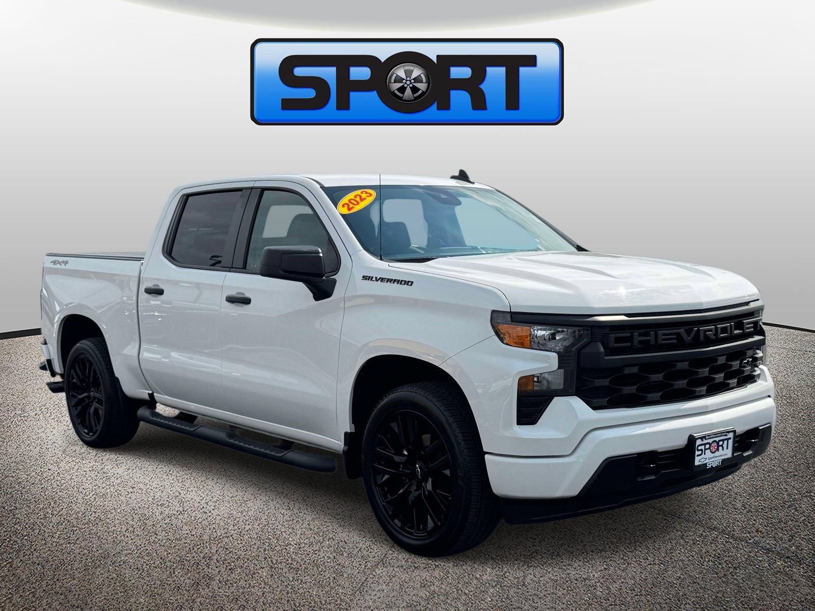 Used 2023 Chevrolet Silverado 1500 Custom AWD/4WD image 24