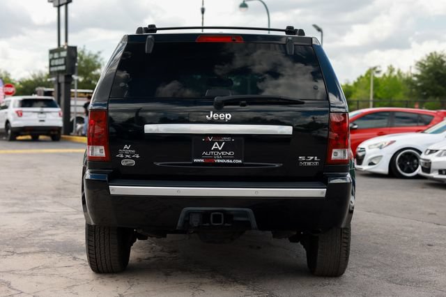 Used 2006 Jeep Grand Cherokee Overland w/ Skid Plate Group AWD/4WD image 10