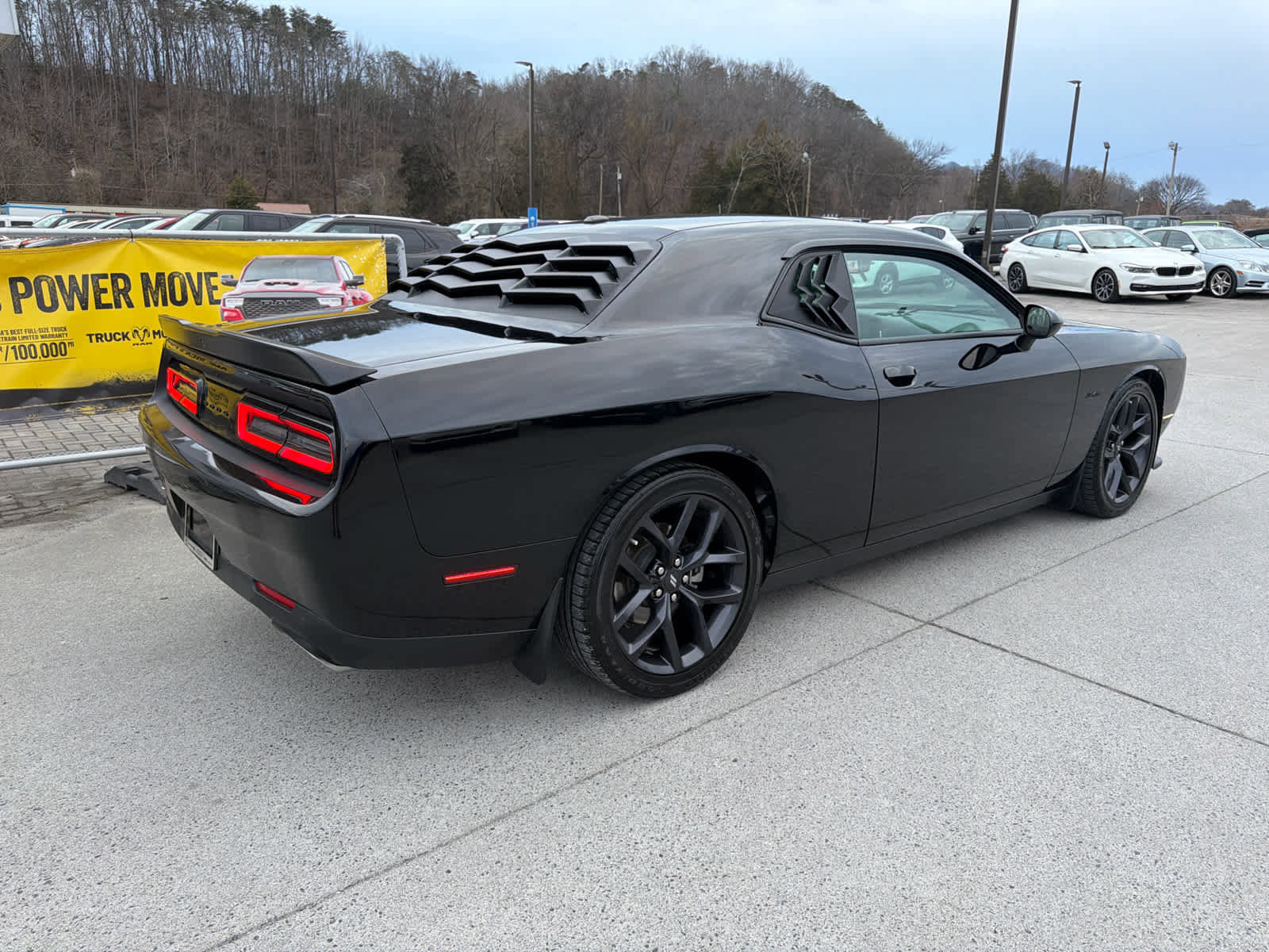 Used 2023 Dodge Challenger R/T w/ Blacktop Package image 7