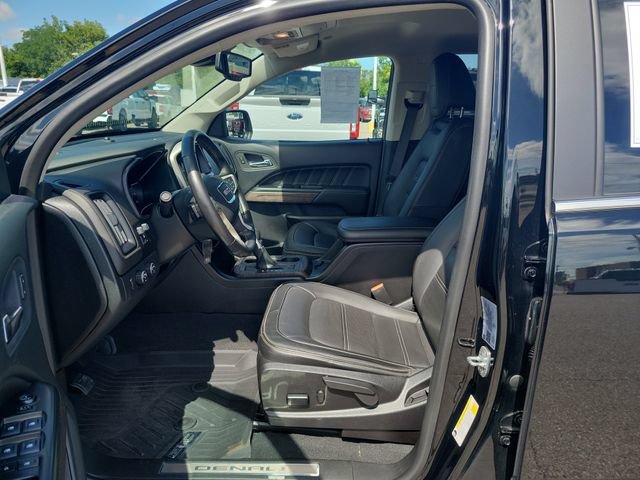 Used 2022 GMC Canyon Denali w/ Denali Black Edition Package AWD/4WD image 15