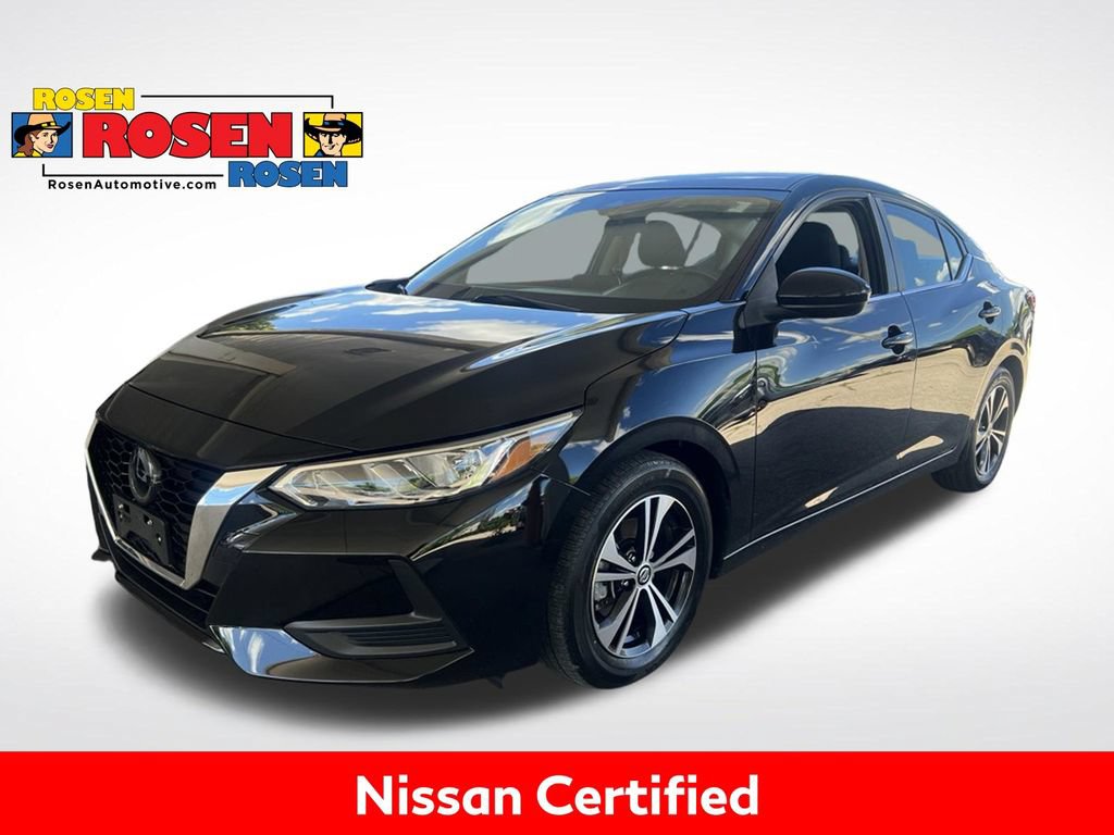 Certified 2023 Nissan Sentra SV w/ All-Weather Package FWD 360° Tour