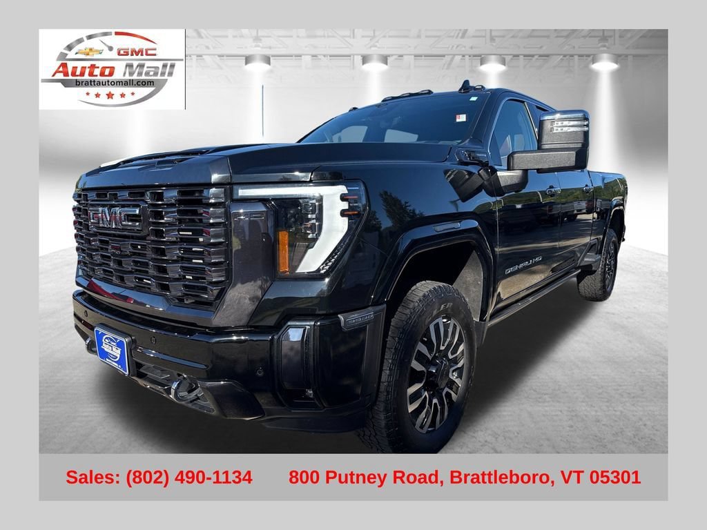 Used 2024 GMC Sierra 3500 Denali Ultimate AWD/4WD 360° Tour