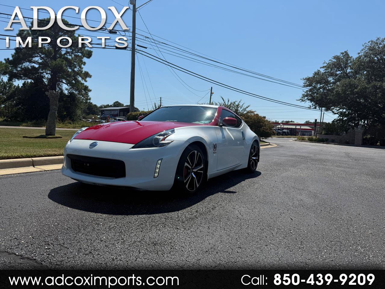 Used 2020 Nissan 370Z Coupe image 1