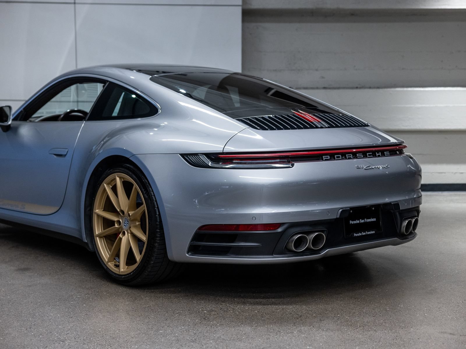 Certified 2021 Porsche 911 Carrera S RWD image 28
