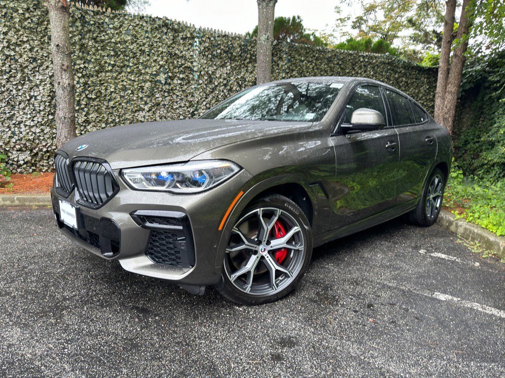 Used 2023 BMW X6 M50i w/ Executive Package