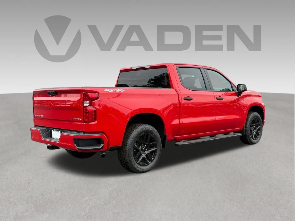 New 2026 Chevrolet Silverado 1500 Custom AWD/4WD image 19