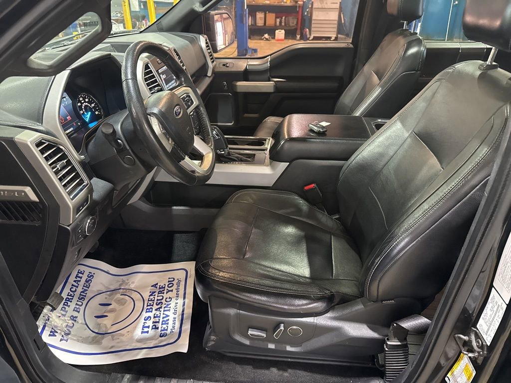Used 2015 Ford F150 Lariat w/ Equipment Group 502A Luxury image 20