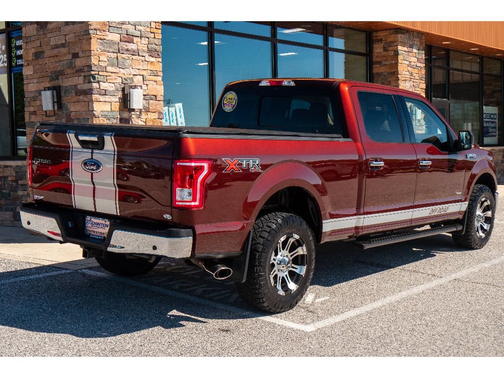 Used 2015 Ford F150 XLT w/ Equipment Group 302A Luxury AWD/4WD image 3