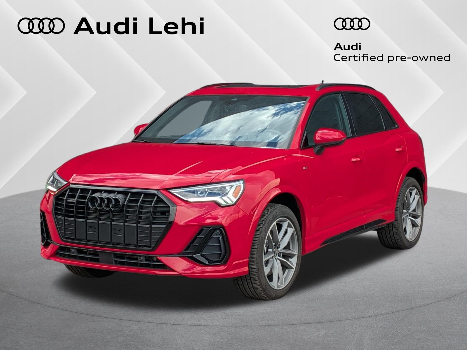 Certified 2025 Audi Q3 2.0T Premium w/ Convenience Package AWD/4WD image 1