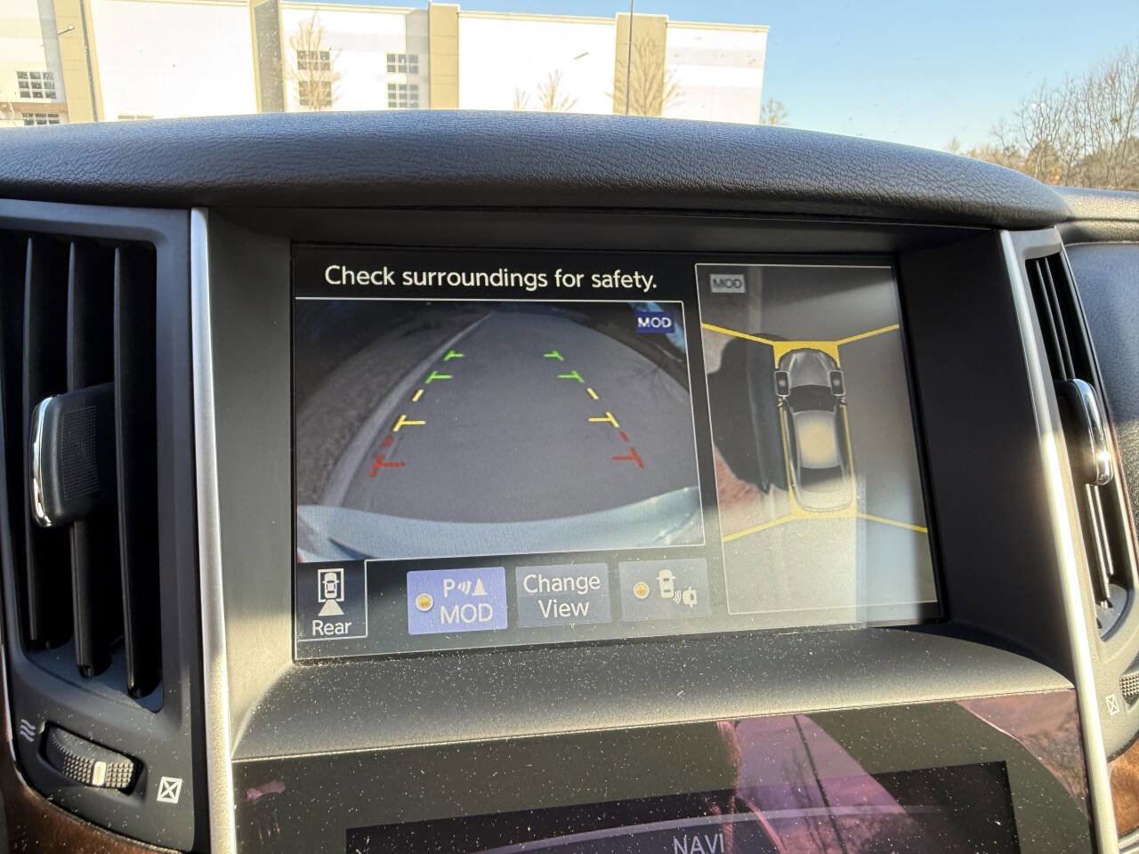 Used 2014 INFINITI Q50 Premium w/ Technology Package image 21