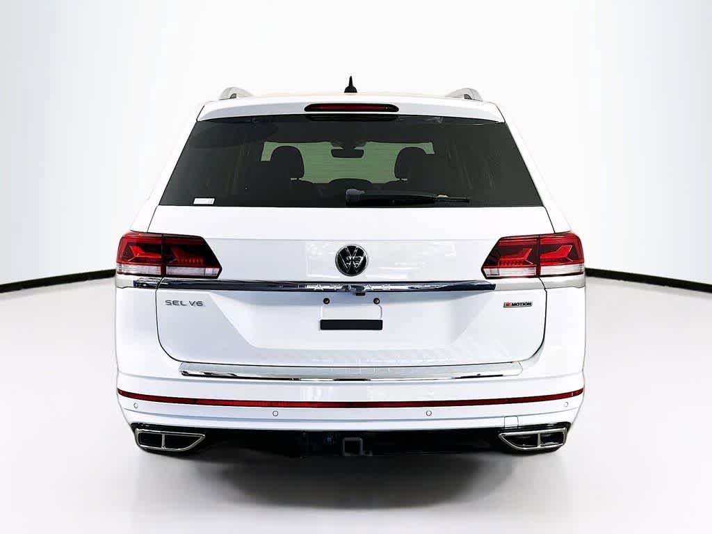 Used 2022 Volkswagen Atlas SEL Premium AWD/4WD image 5