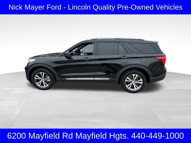 Used 2020 Ford Explorer Platinum w/ Premium Technology Package image 4