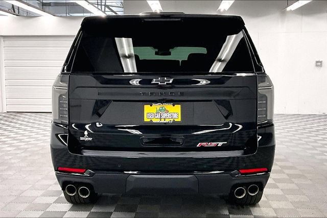 Used 2025 Chevrolet Tahoe RST w/ RST Capability Package image 5