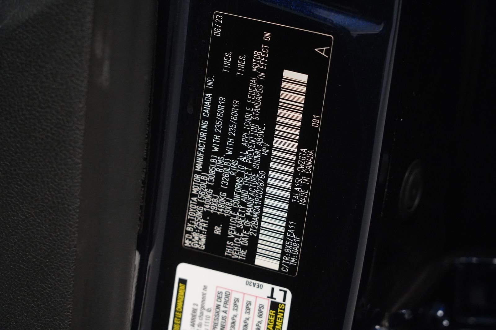 Used 2023 Lexus RX 350 Premium w/ Cold Area Package image 31