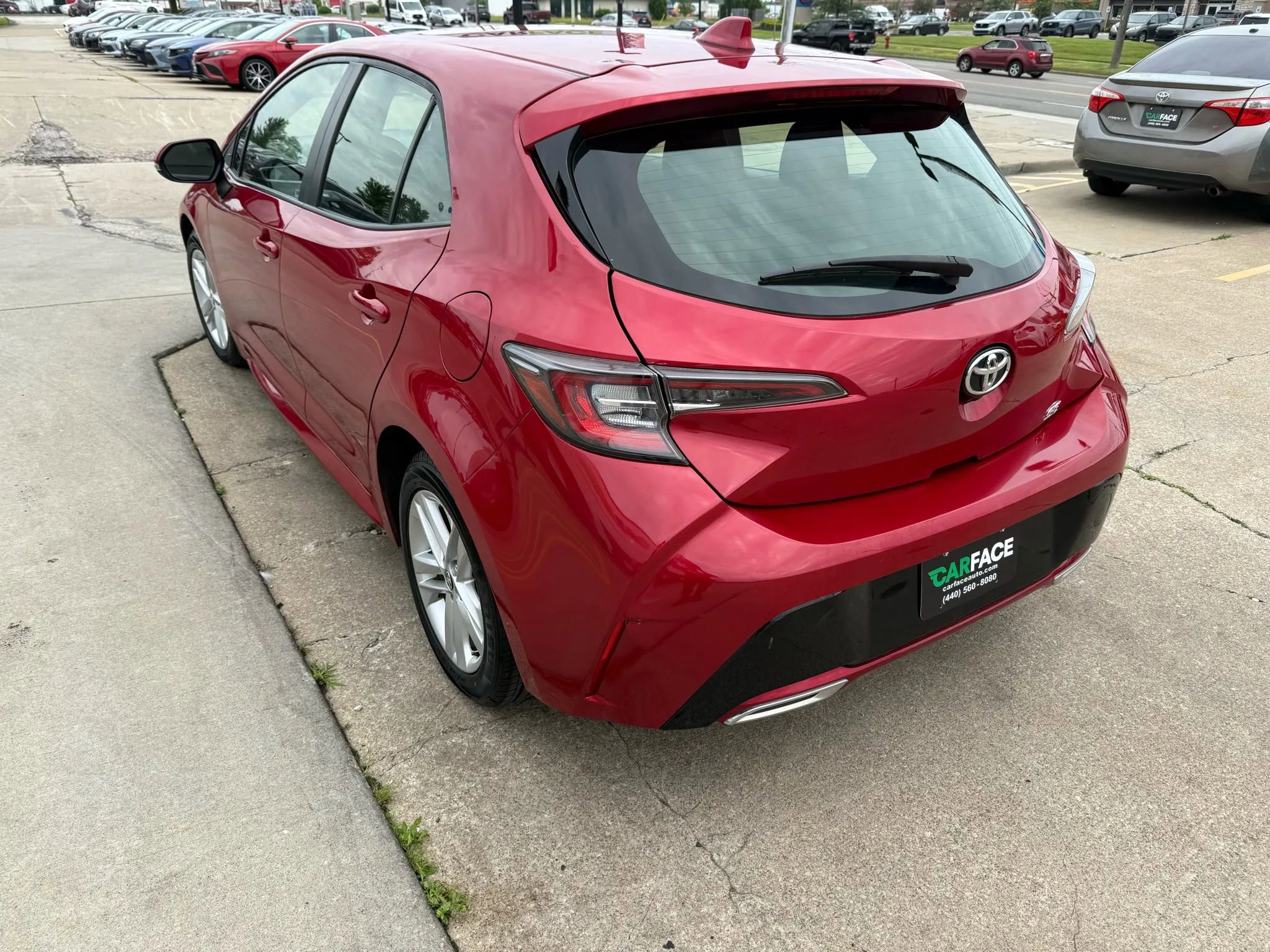 Used 2022 Toyota Corolla Hatchback image 7