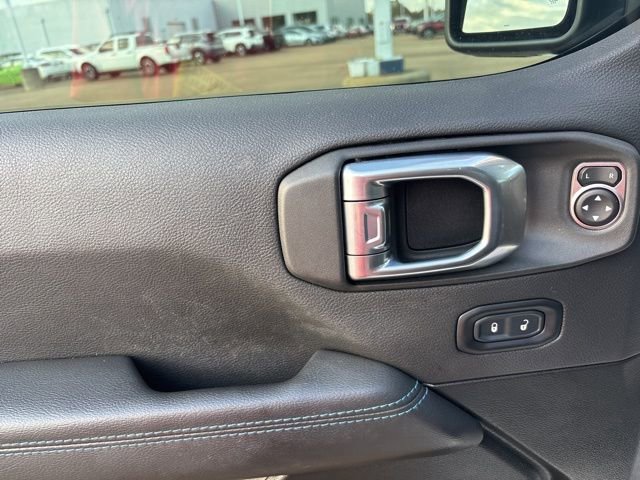 Used 2022 Jeep Wrangler Unlimited Rubicon 4xe w/ Steel Bumper Group image 11