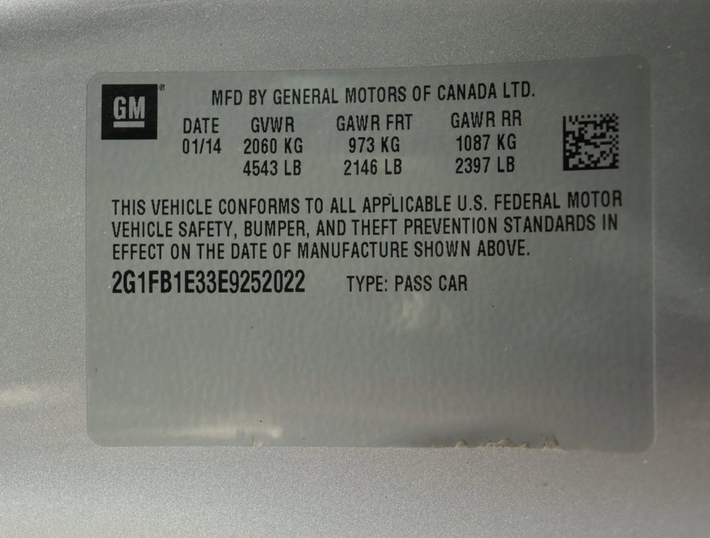 Used 2014 Chevrolet Camaro LT image 30