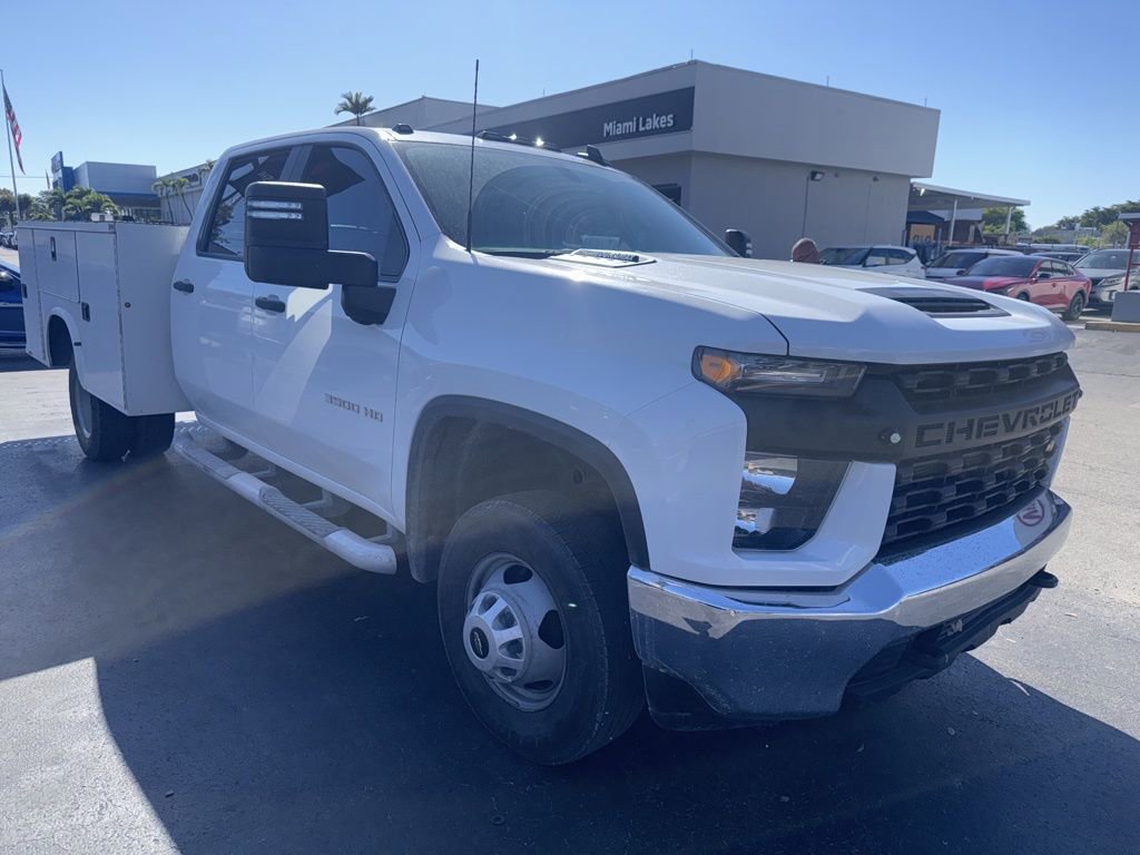 Used 2023 Chevrolet Silverado 3500 W/T w/ WT Convenience Package image 2