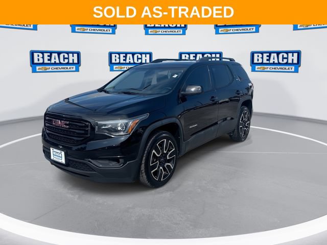 Used 2019 GMC Acadia SLT w/ Black Edition FWD image 4