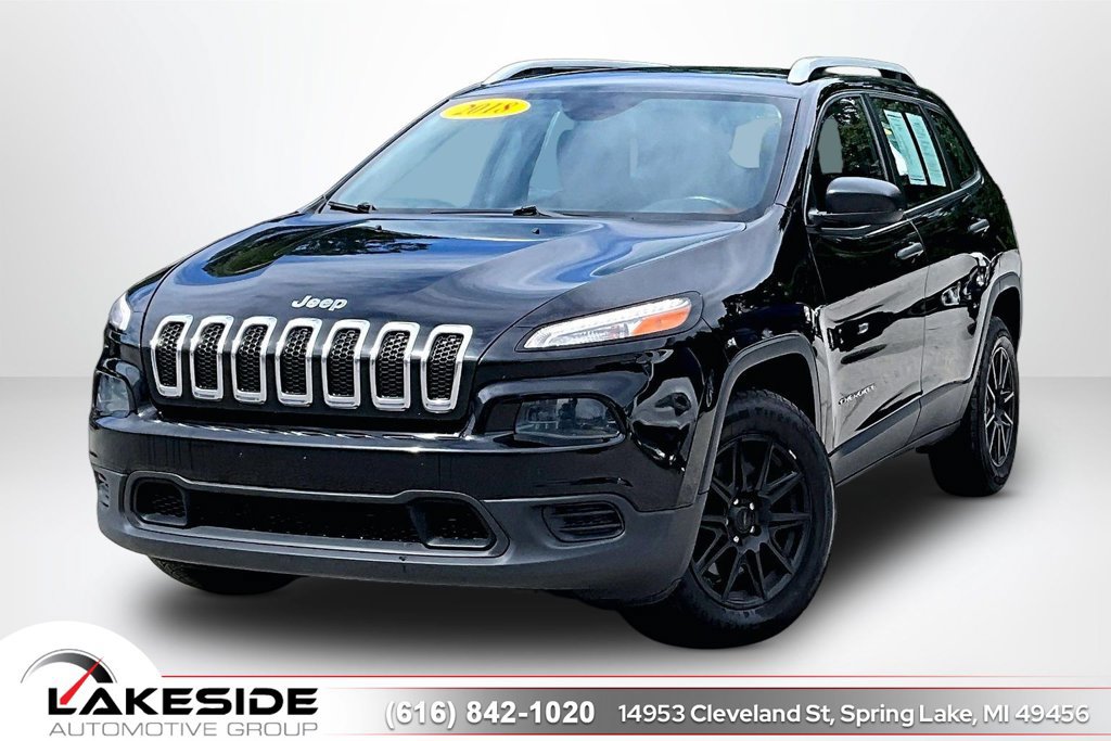 Used 2018 Jeep Cherokee Sport w/ Cold Weather Group