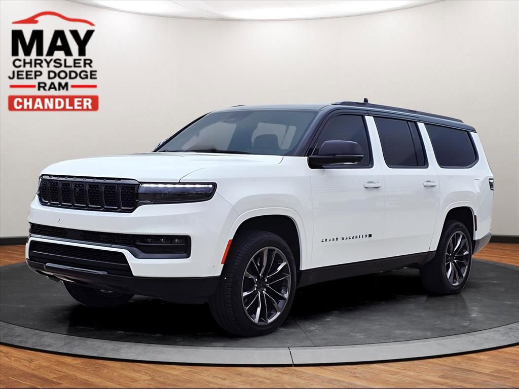 New 2025 Jeep Grand Wagoneer L Series III w/ Quick Order Packagew 28T