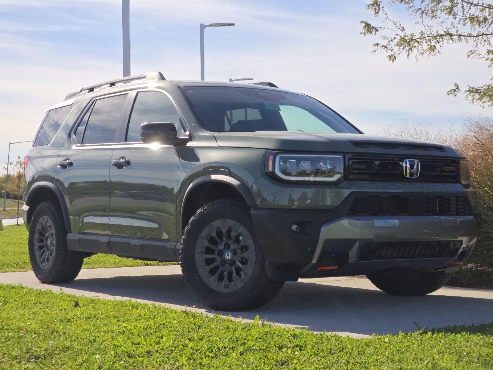 New 2026 Honda Passport TrailSport image 2