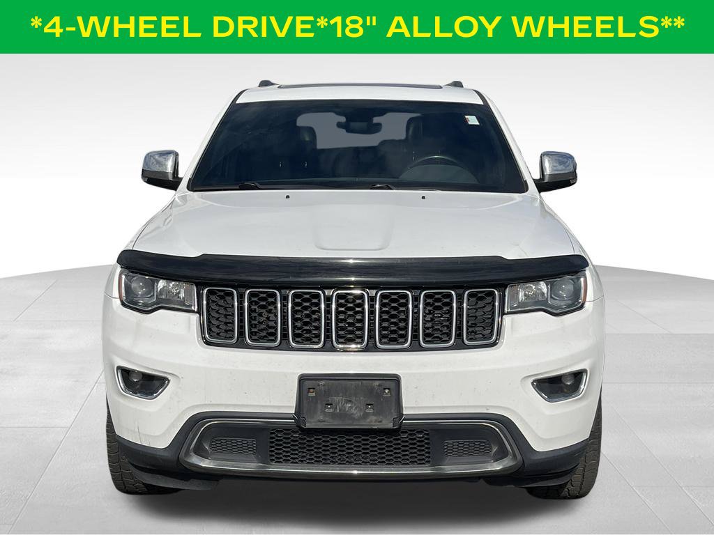Used 2017 Jeep Grand Cherokee Limited AWD/4WD image 2