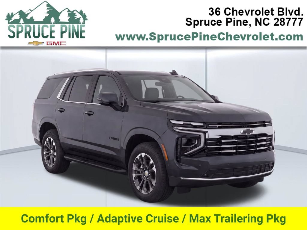 New 2026 Chevrolet Tahoe LT w/ Comfort Package AWD/4WD 360° Tour