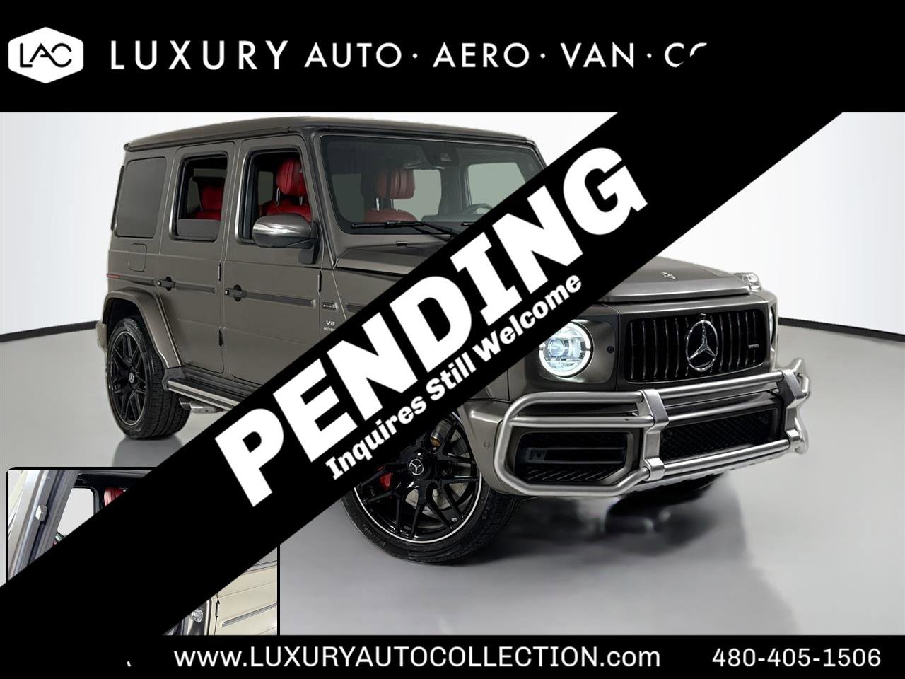 Used 2021 Mercedes-Benz G 63 AMG 4MATIC image 1