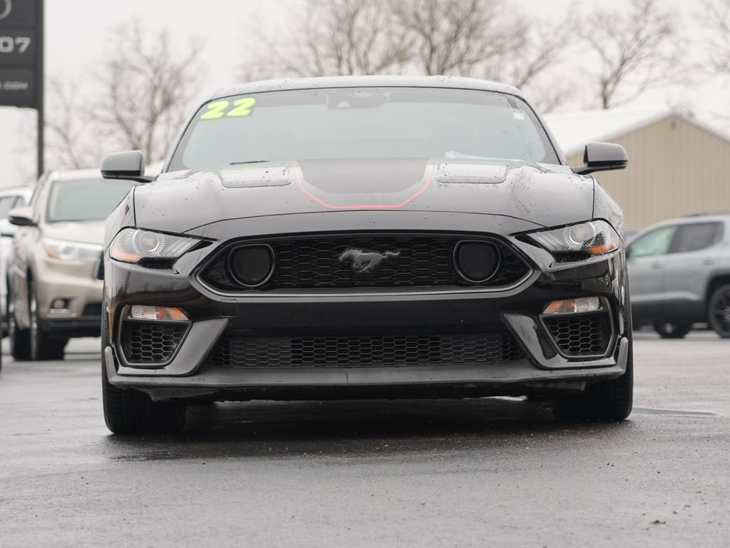 Used 2021 Ford Mustang Mach 1 RWD image 8