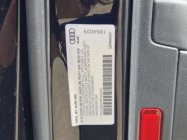Used 2023 Audi A4 2.0T Premium w/ Convenience Package AWD/4WD image 25