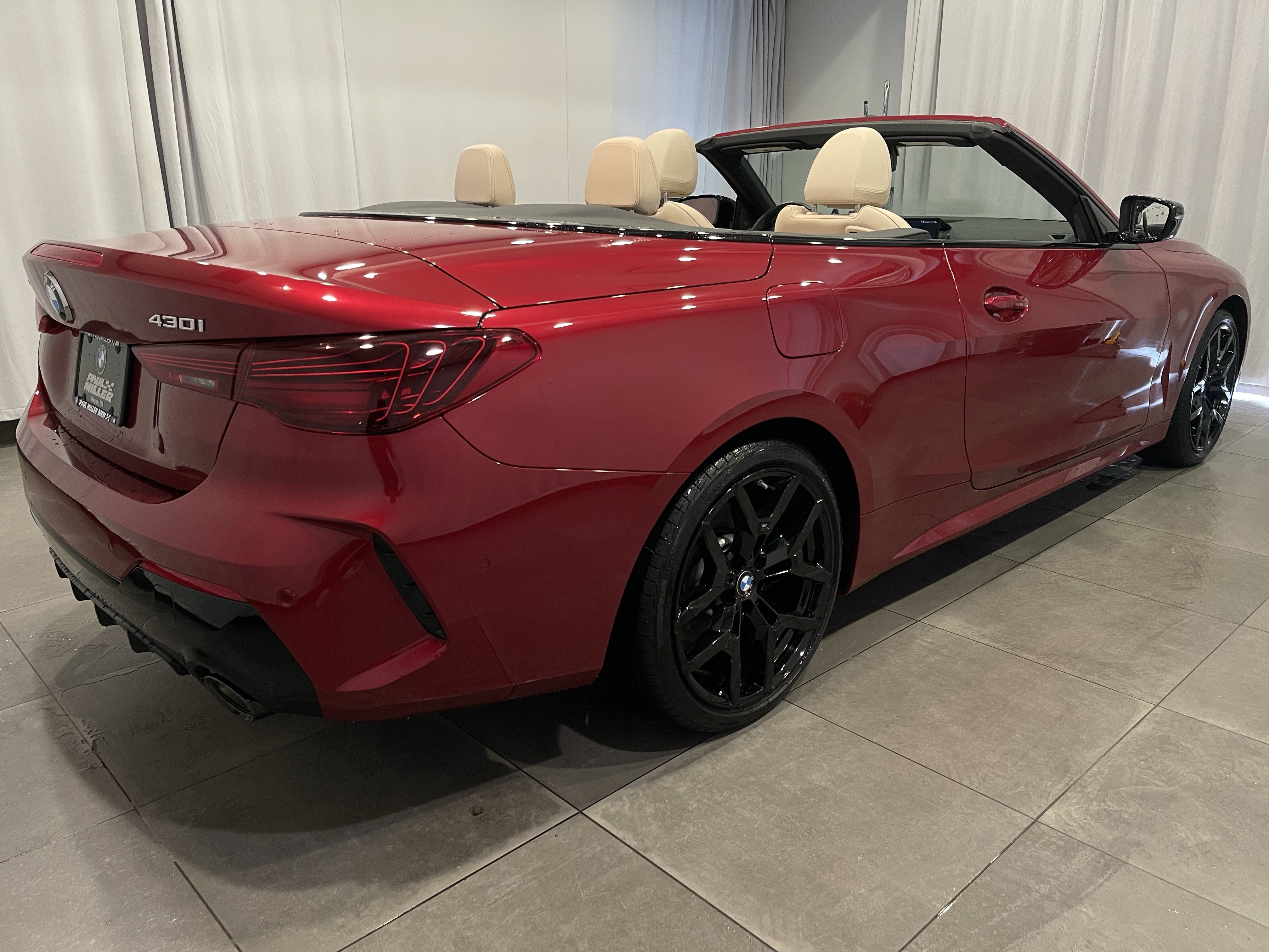 Used 2027 BMW 430i xDrive Convertible AWD/4WD image 30