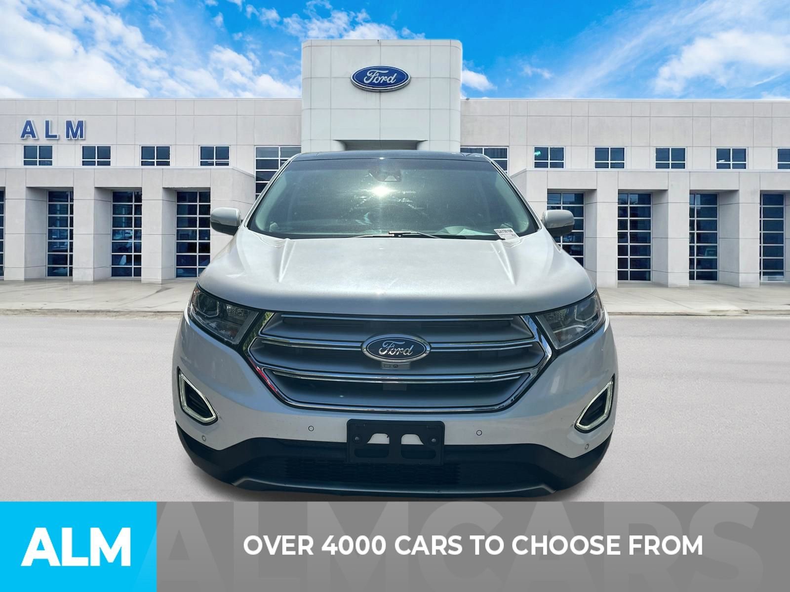 Used 2016 Ford Edge Titanium w/ Equipment Group 302A AWD/4WD image 2