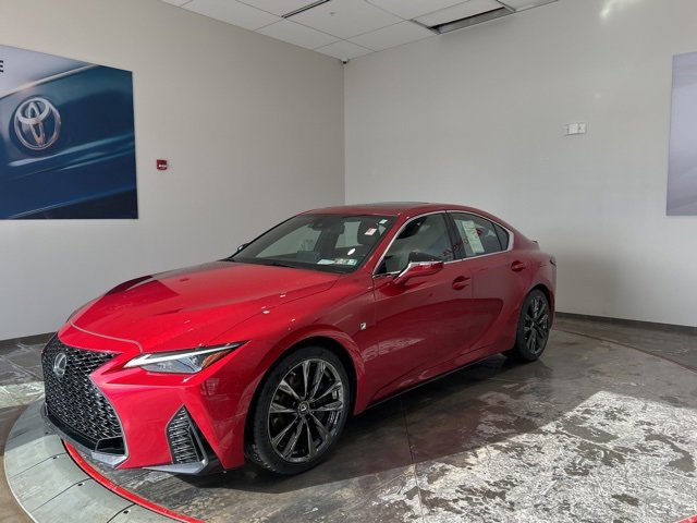 Used 2022 Lexus IS 350 F Sport image 2