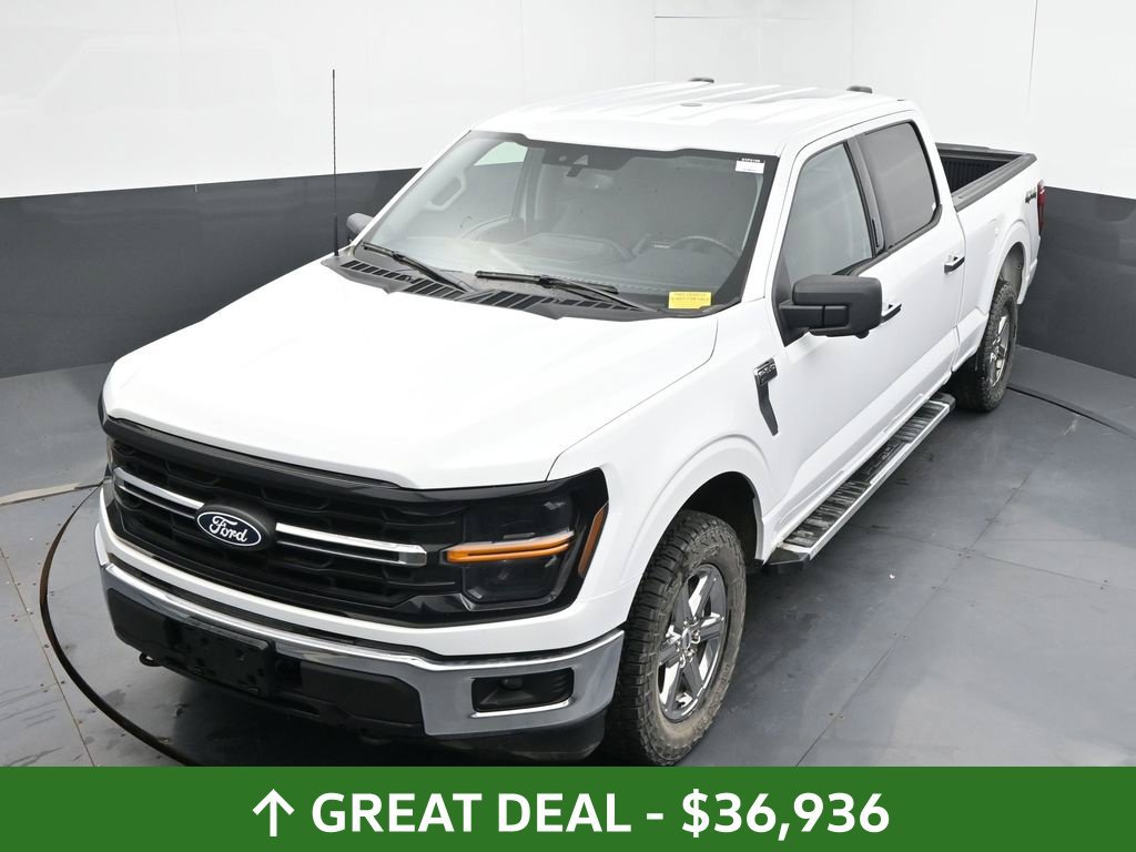 Used 2024 Ford F150 XLT w/ Tow/Haul Package AWD/4WD image 19