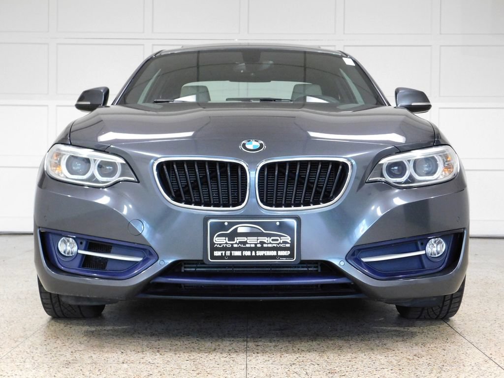 Used 2015 BMW 228i xDrive Coupe AWD/4WD image 2