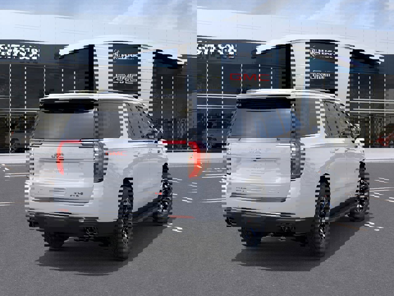 New 2026 GMC Yukon XL AT4 image 31