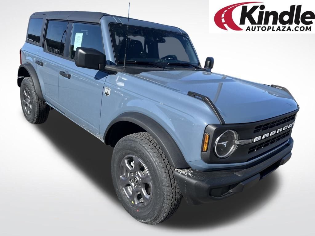 New 2025 Ford Bronco Big Bend