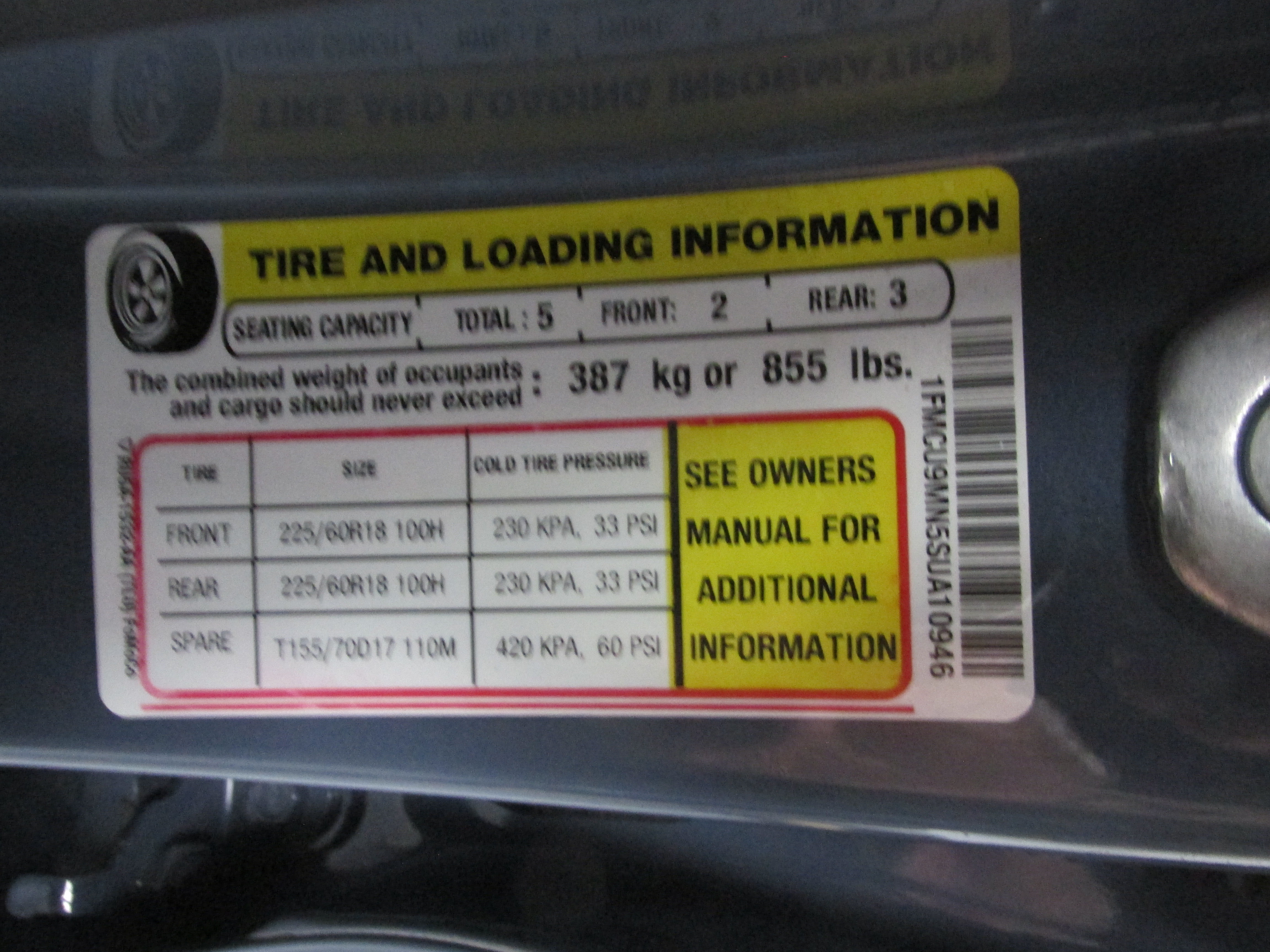 Used 2025 Ford Escape ST-Line AWD/4WD image 40