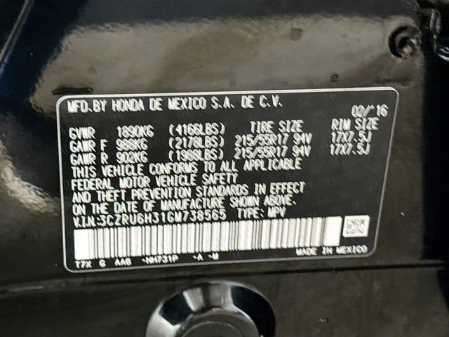 Used 2016 Honda HR-V LX image 30