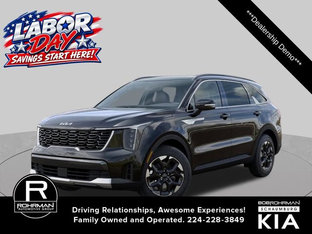 New 2026 Kia Sorento S w/ S Panoramic Sunroof Package