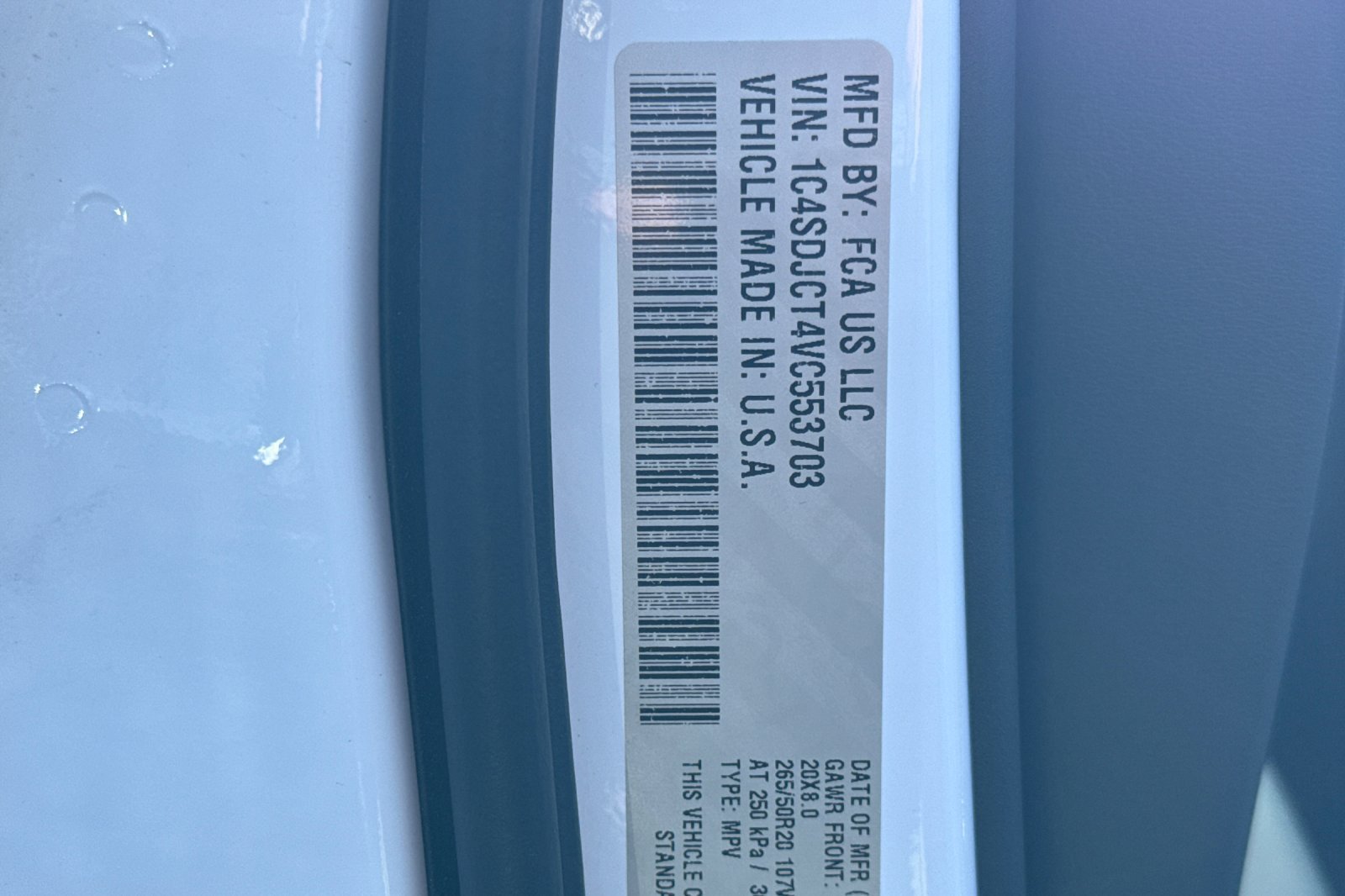 New 2027 Dodge Durango GT AWD/4WD image 29