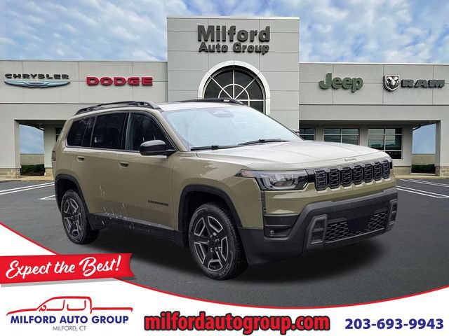 New 2026 Jeep Cherokee Limited