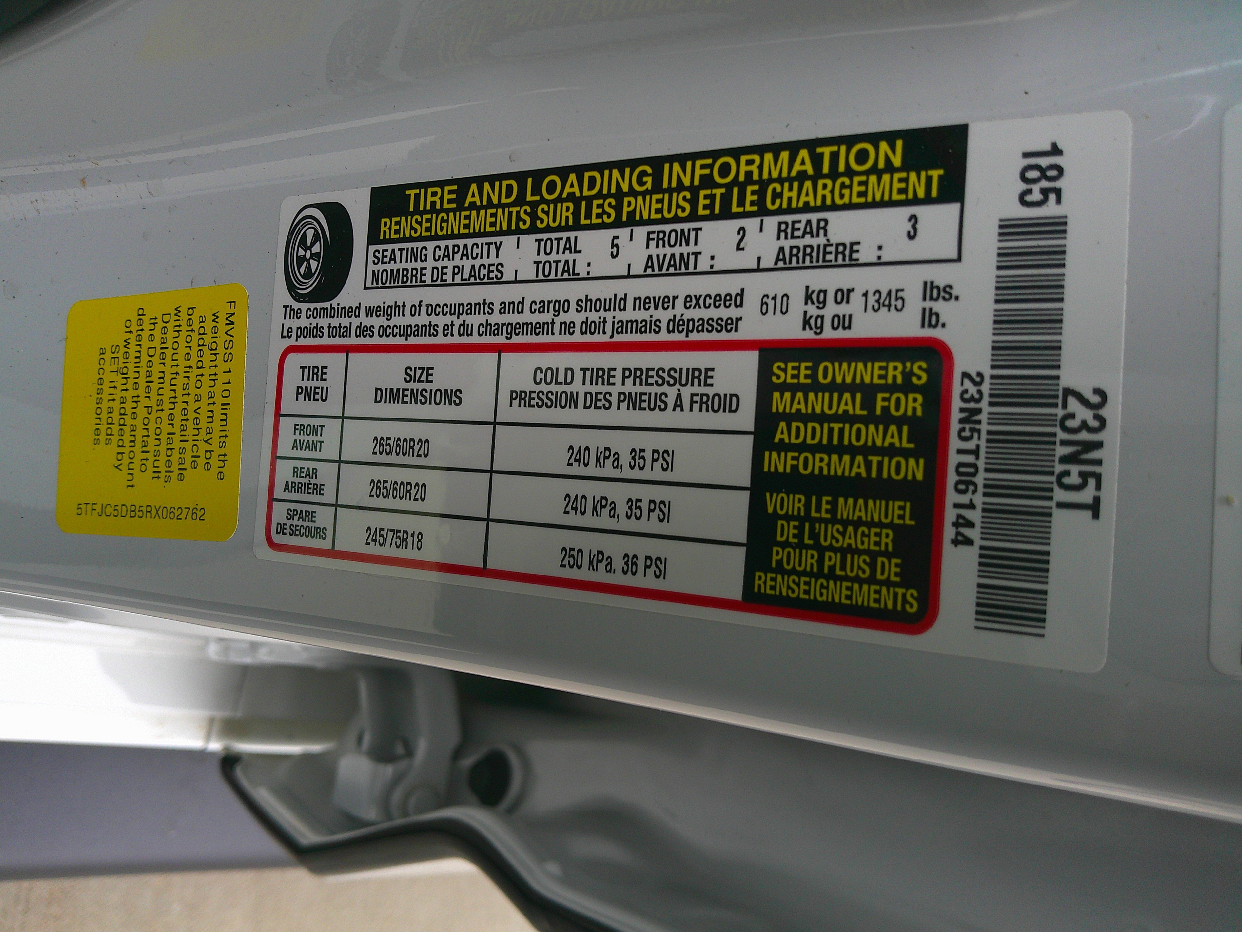 Used 2024 Toyota Tundra Limited image 37