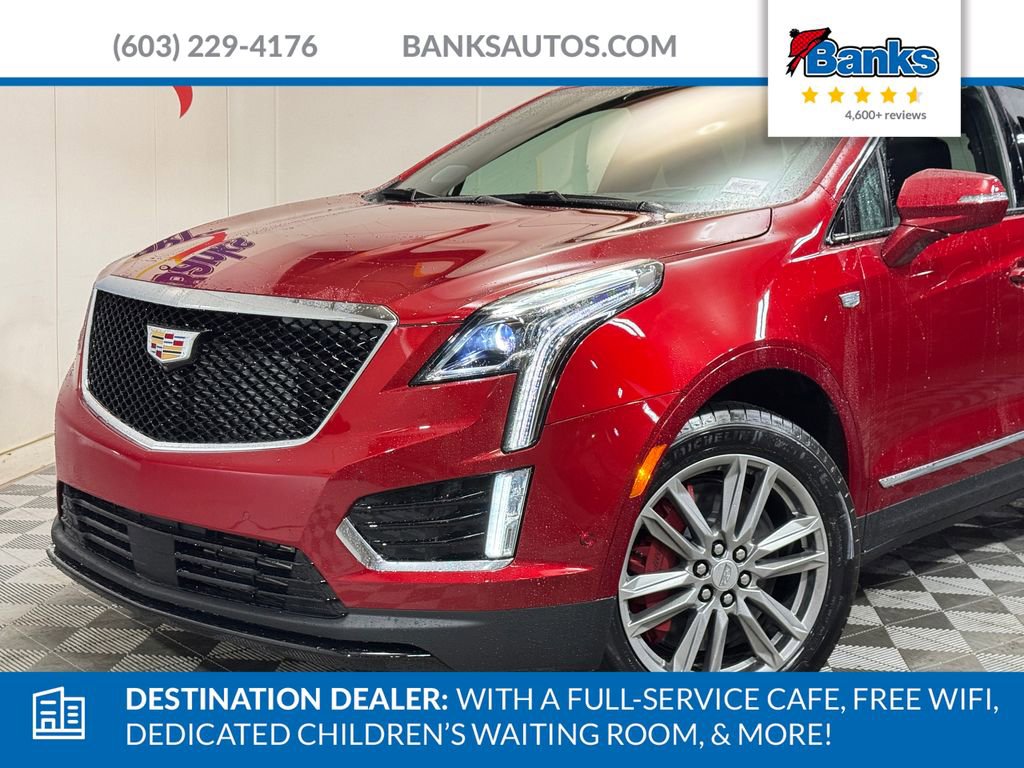 New 2026 Cadillac XT5 Sportv image 3