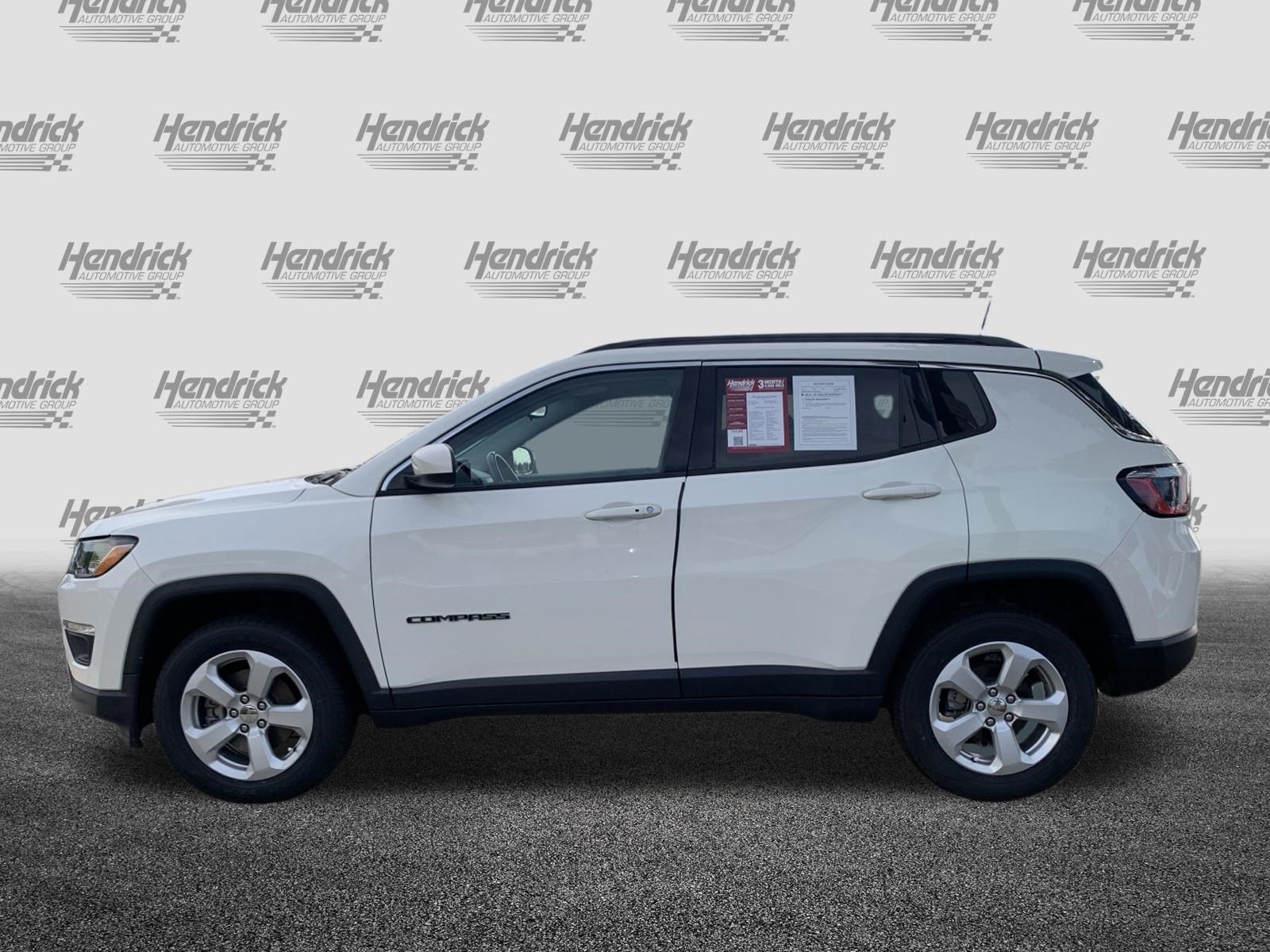 Used 2020 Jeep Compass Latitude AWD/4WD image 7