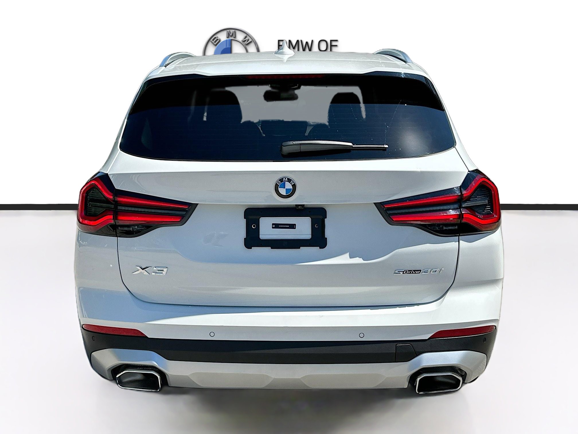 Certified 2024 BMW X3 sDrive30i w/ Convenience Package RWD image 6