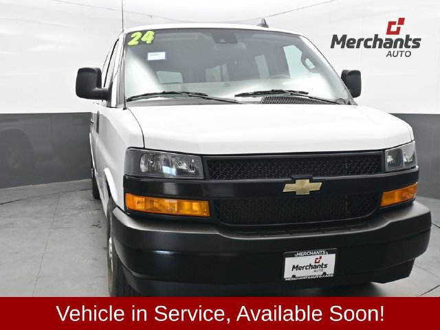 Used 2024 Chevrolet Express 3500 LS